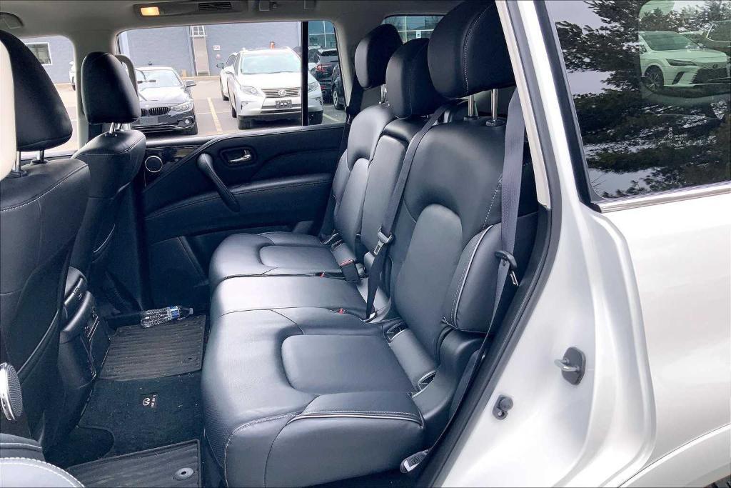 used 2024 INFINITI QX80 car, priced at $56,988