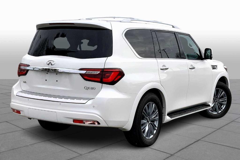 used 2024 INFINITI QX80 car, priced at $56,988