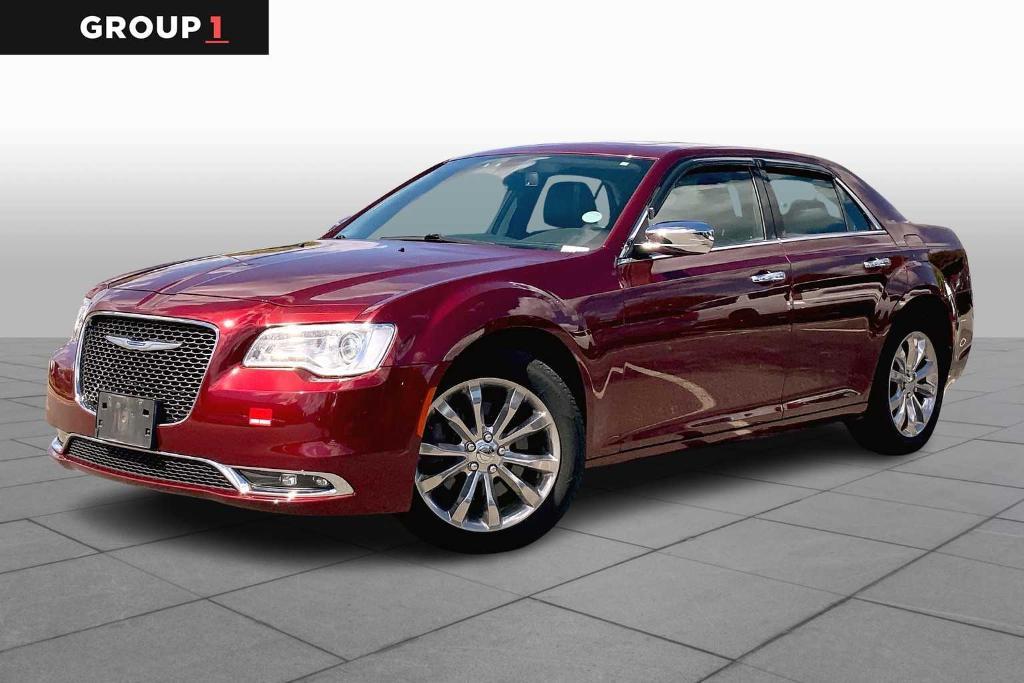 used 2019 Chrysler 300 car, priced at $21,988