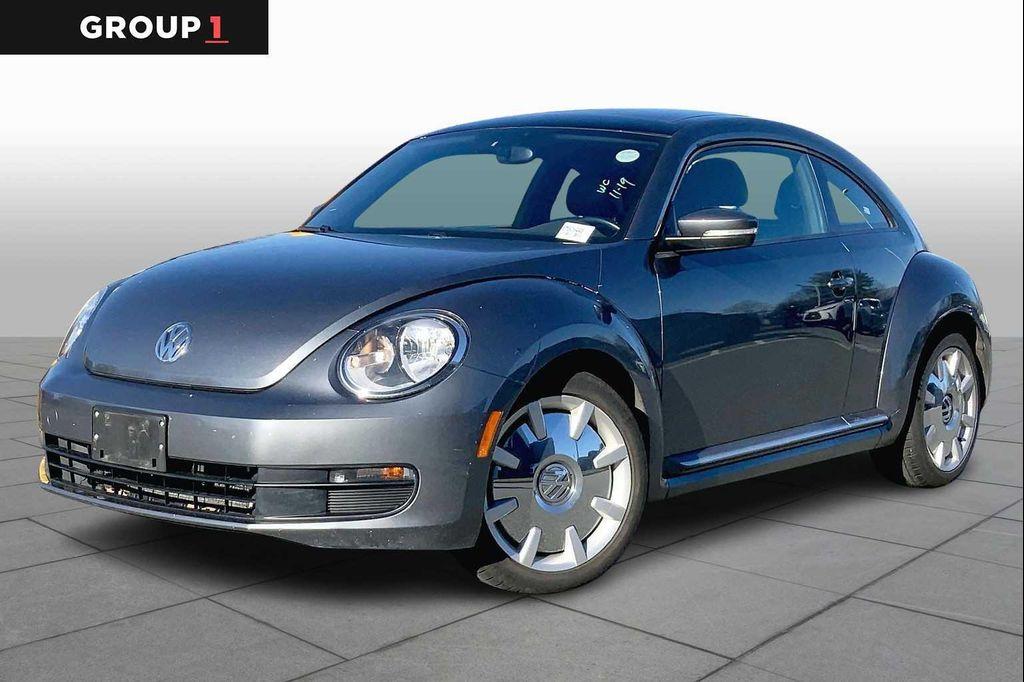 used 2014 Volkswagen Beetle car, priced at $12,488