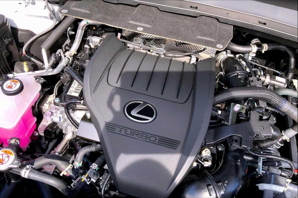 new 2026 Lexus TX 350 car, priced at $64,448