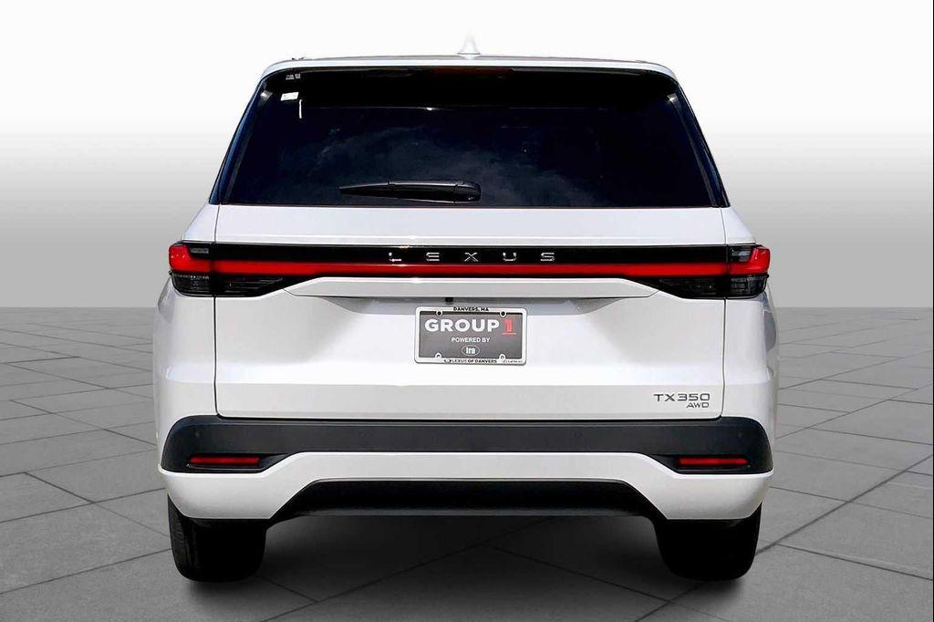 new 2026 Lexus TX 350 car, priced at $64,448