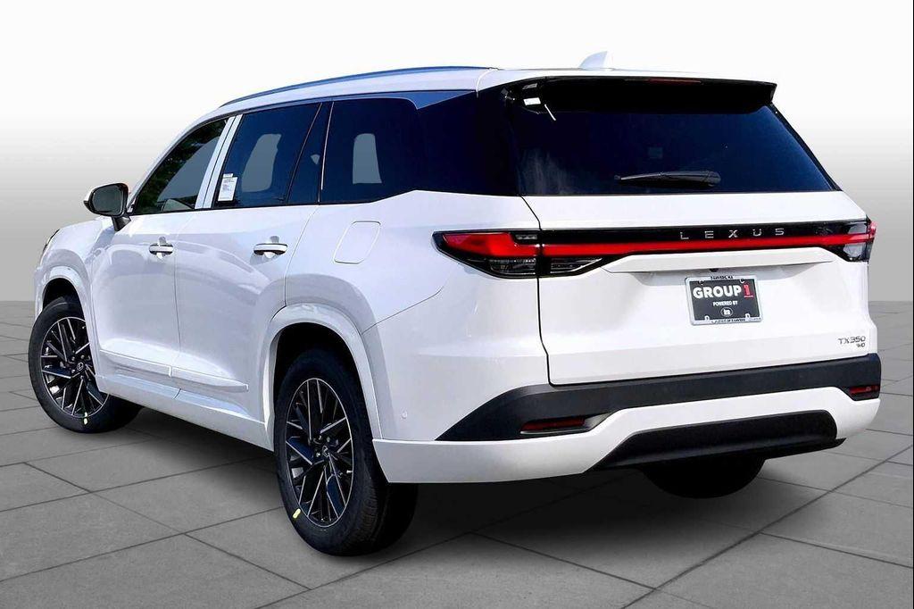 new 2026 Lexus TX 350 car, priced at $64,448