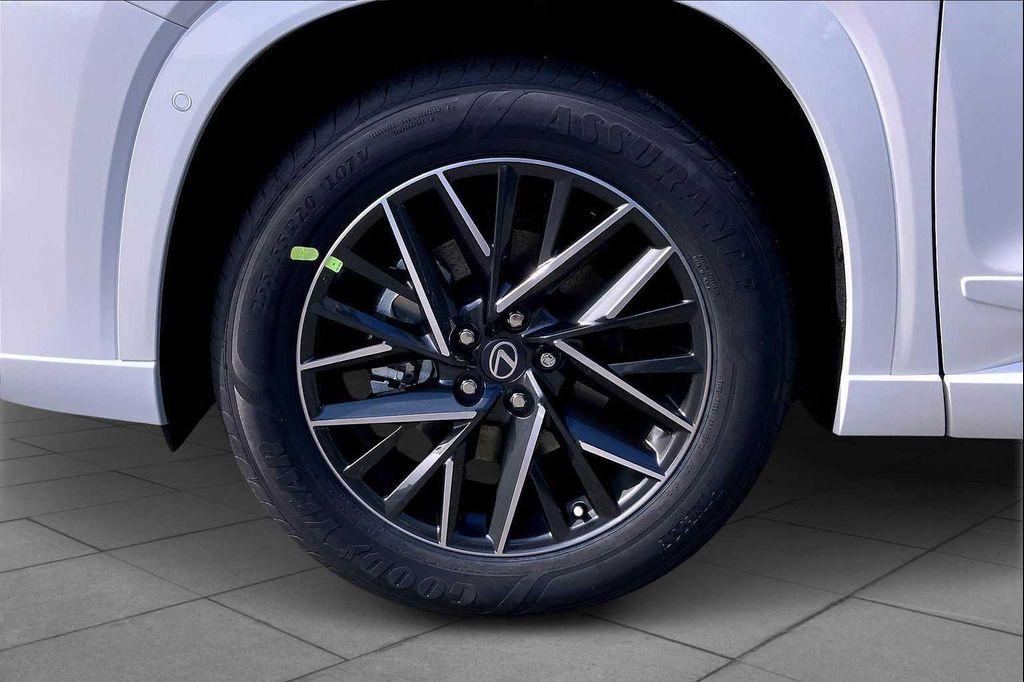 new 2026 Lexus TX 350 car, priced at $64,448