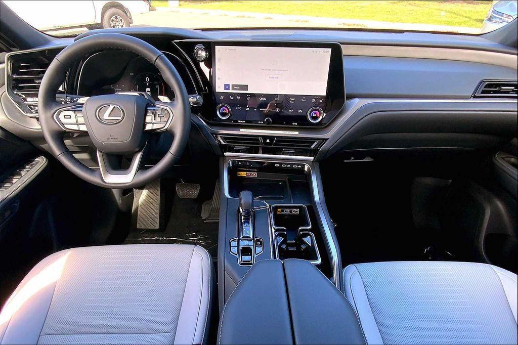 new 2026 Lexus TX 350 car, priced at $64,448
