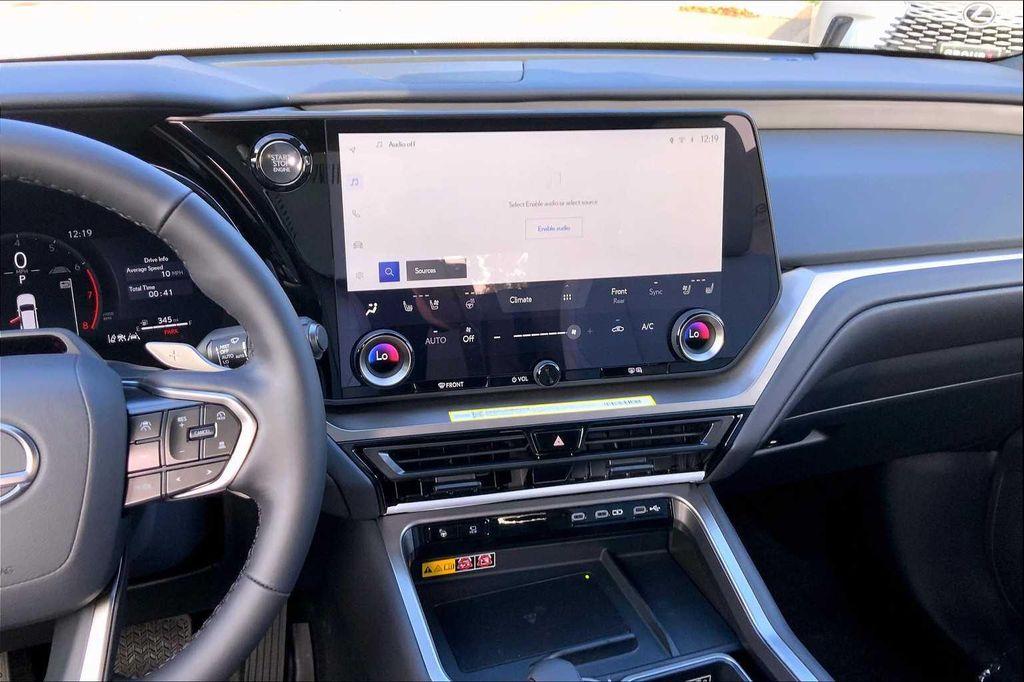 new 2026 Lexus TX 350 car, priced at $64,448