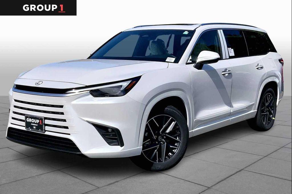 new 2026 Lexus TX 350 car, priced at $64,448