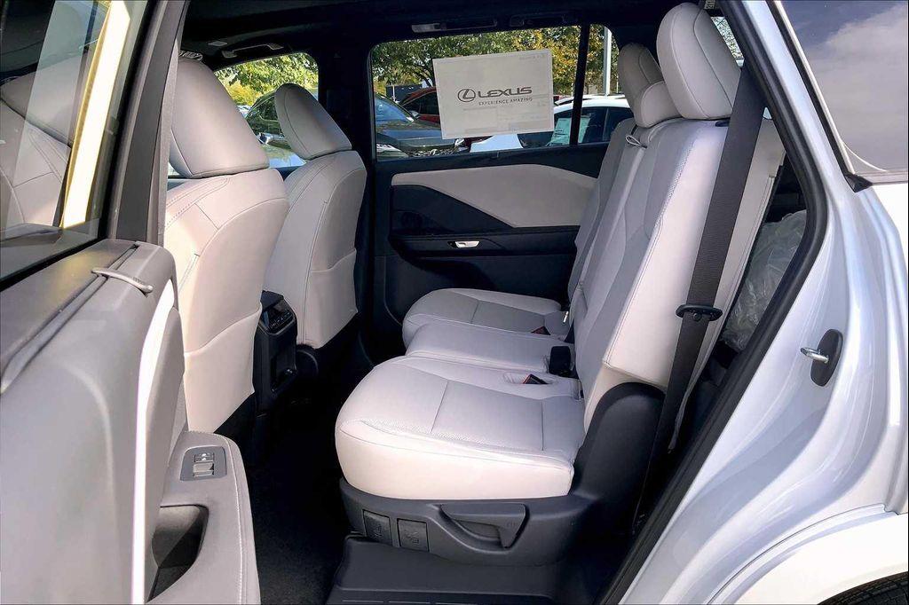 new 2026 Lexus TX 350 car, priced at $64,448