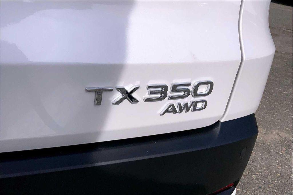 new 2026 Lexus TX 350 car, priced at $64,448