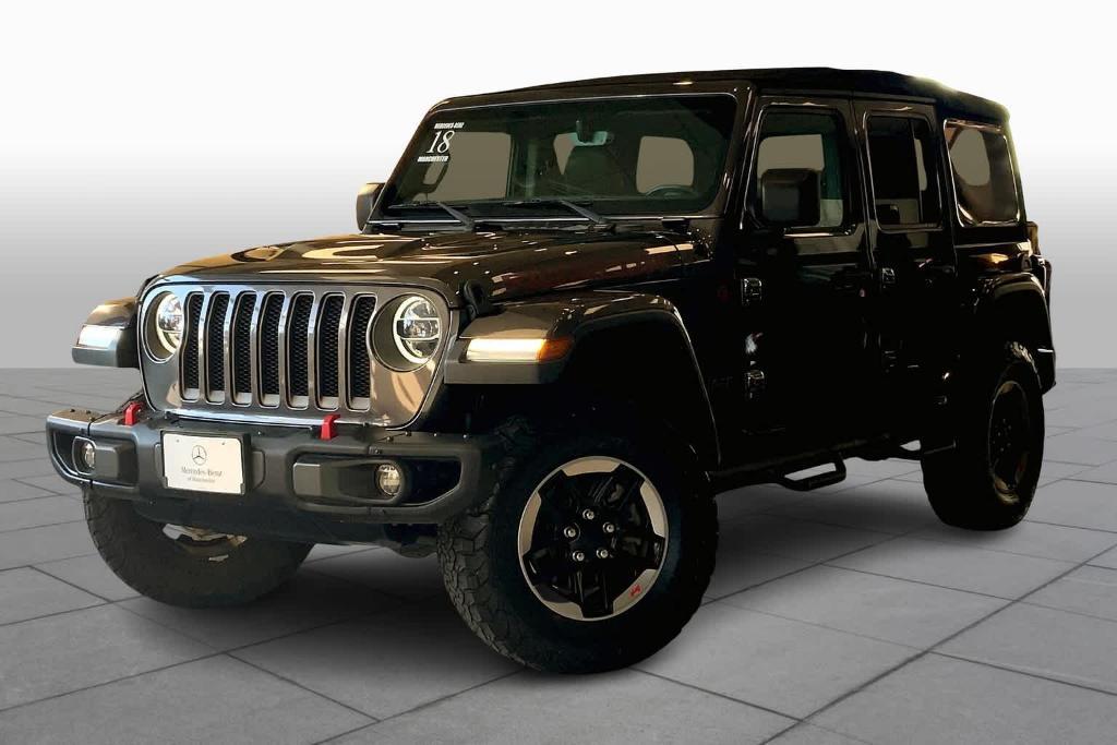 used 2018 Jeep Wrangler Unlimited car, priced at $33,988