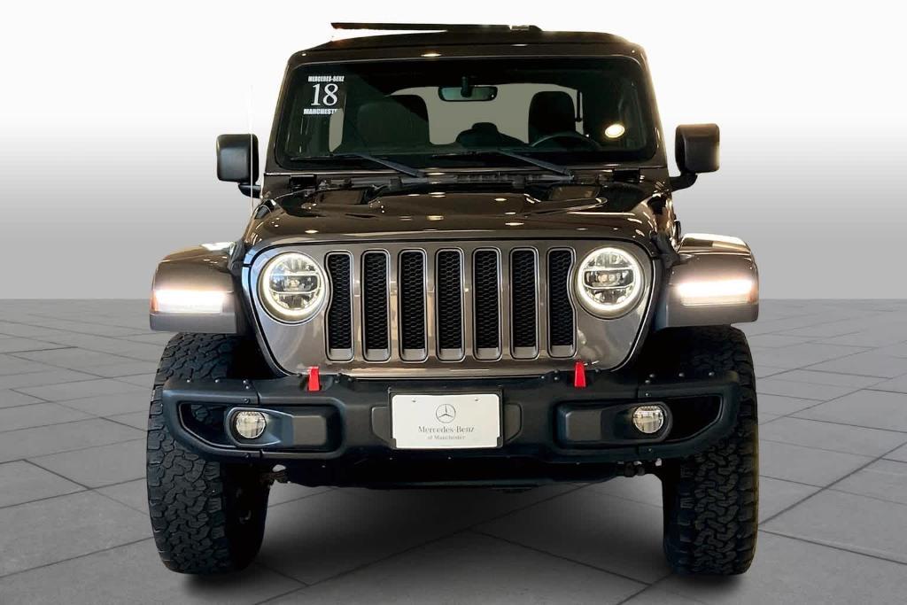 used 2018 Jeep Wrangler Unlimited car, priced at $33,988