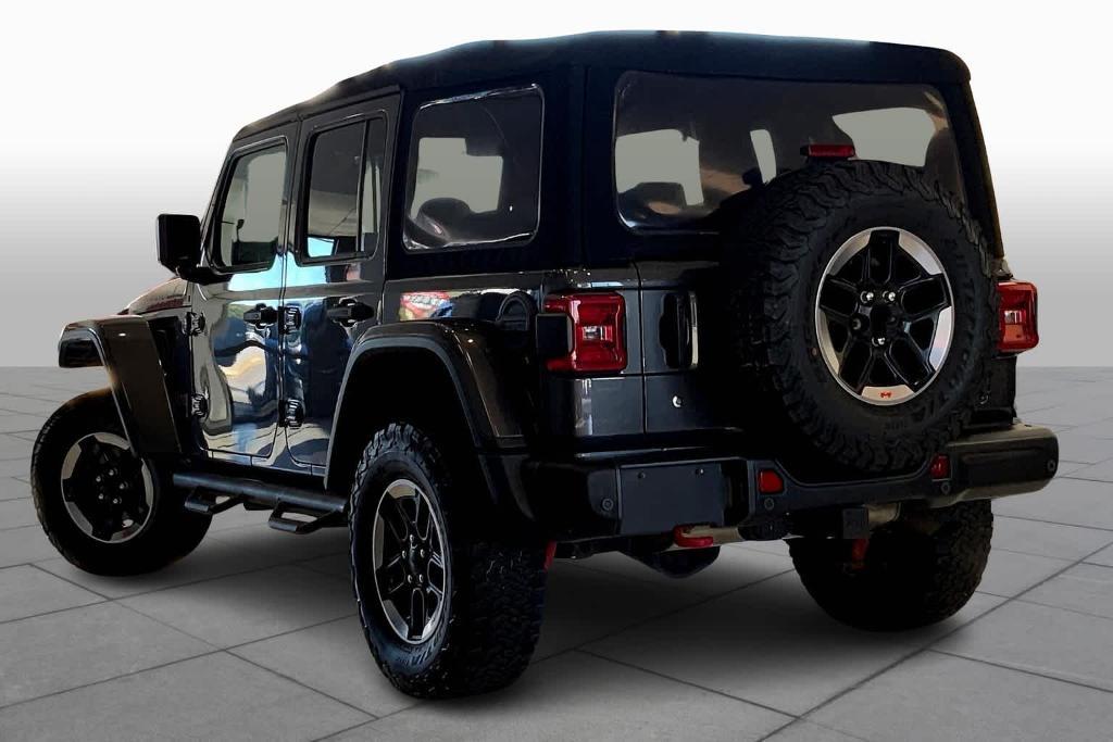 used 2018 Jeep Wrangler Unlimited car, priced at $33,988