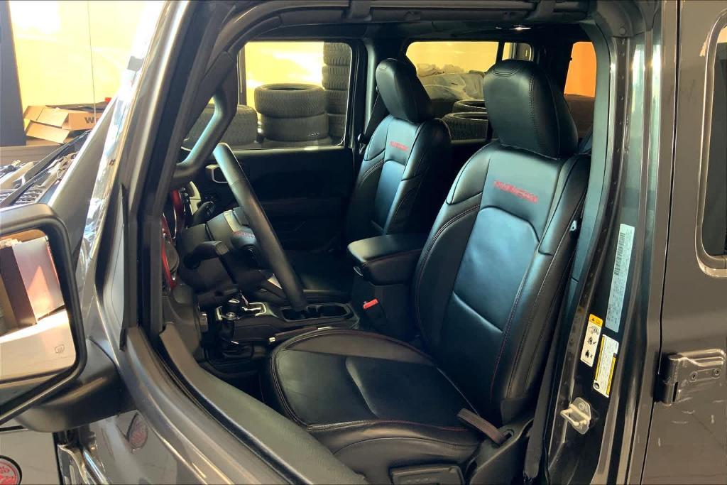 used 2018 Jeep Wrangler Unlimited car, priced at $33,988