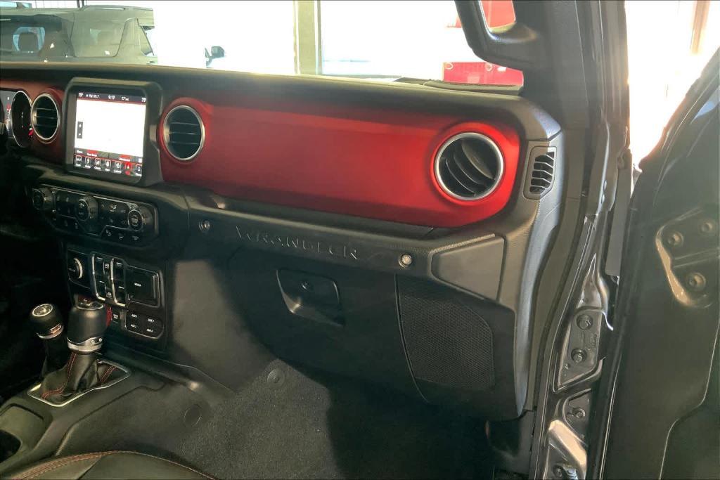 used 2018 Jeep Wrangler Unlimited car, priced at $33,988