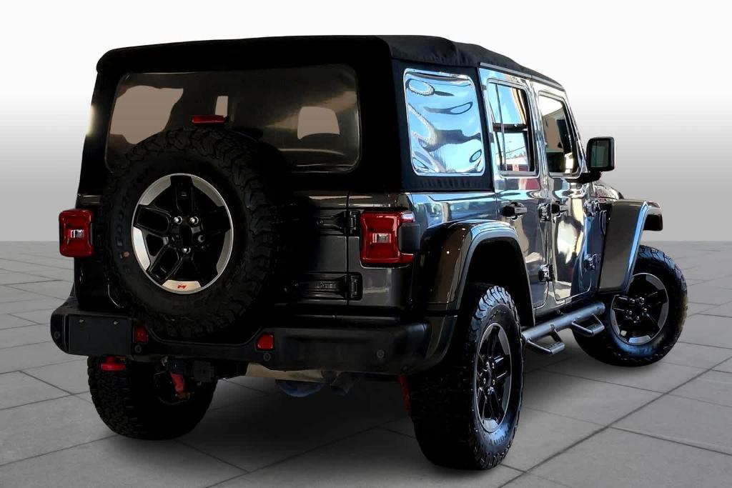 used 2018 Jeep Wrangler Unlimited car, priced at $33,988