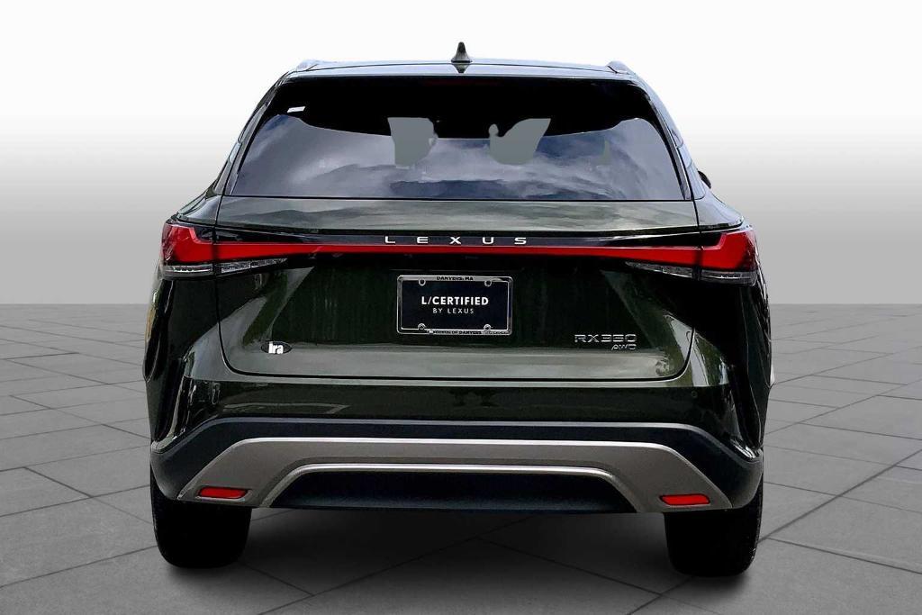 used 2023 Lexus RX 350 car, priced at $55,988