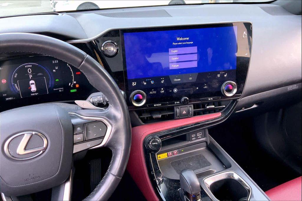 used 2023 Lexus NX 350h car, priced at $44,488