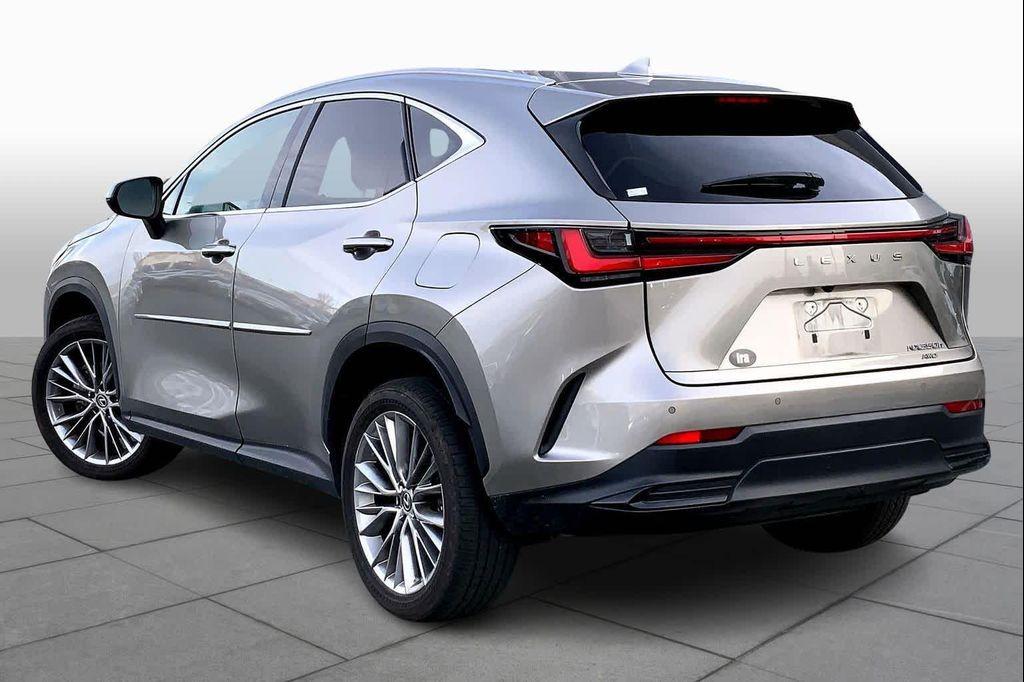 used 2023 Lexus NX 350h car, priced at $44,488