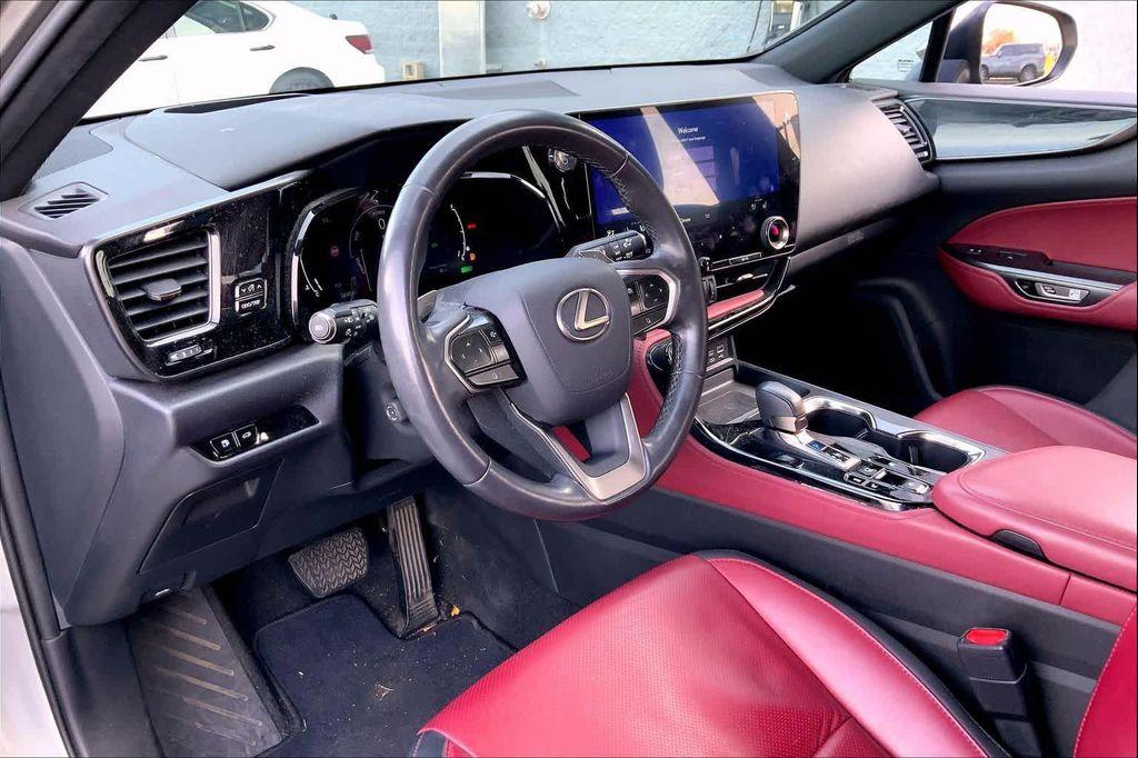 used 2023 Lexus NX 350h car, priced at $44,488