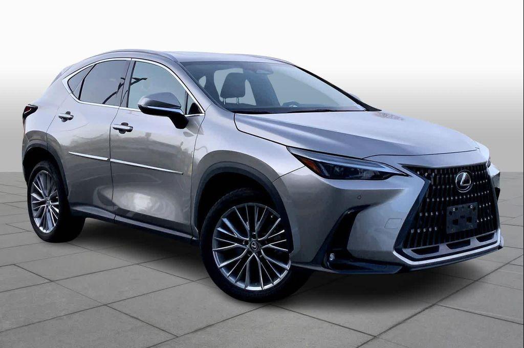 used 2023 Lexus NX 350h car, priced at $44,488