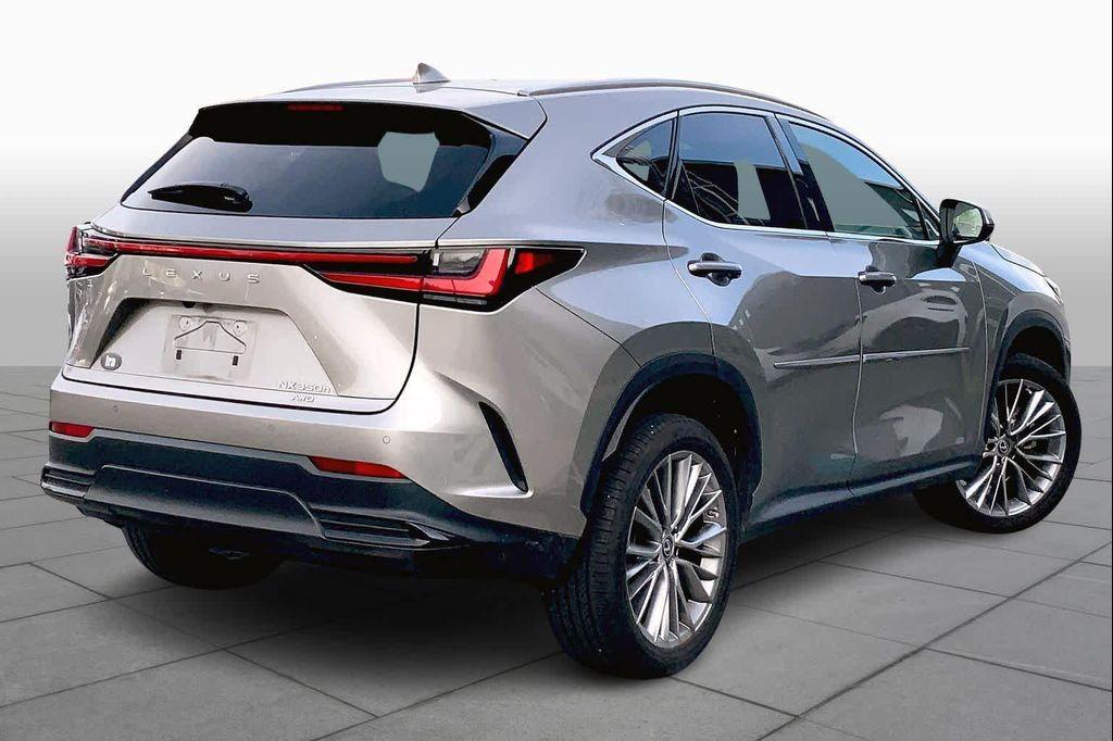 used 2023 Lexus NX 350h car, priced at $44,488