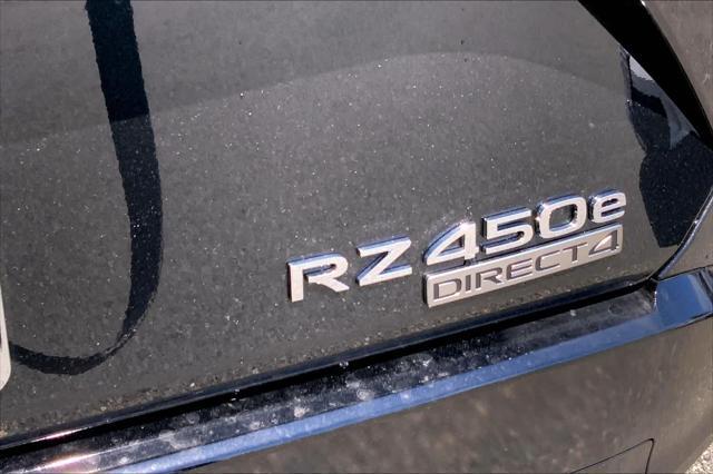 new 2024 Lexus RZ 450e car, priced at $62,610