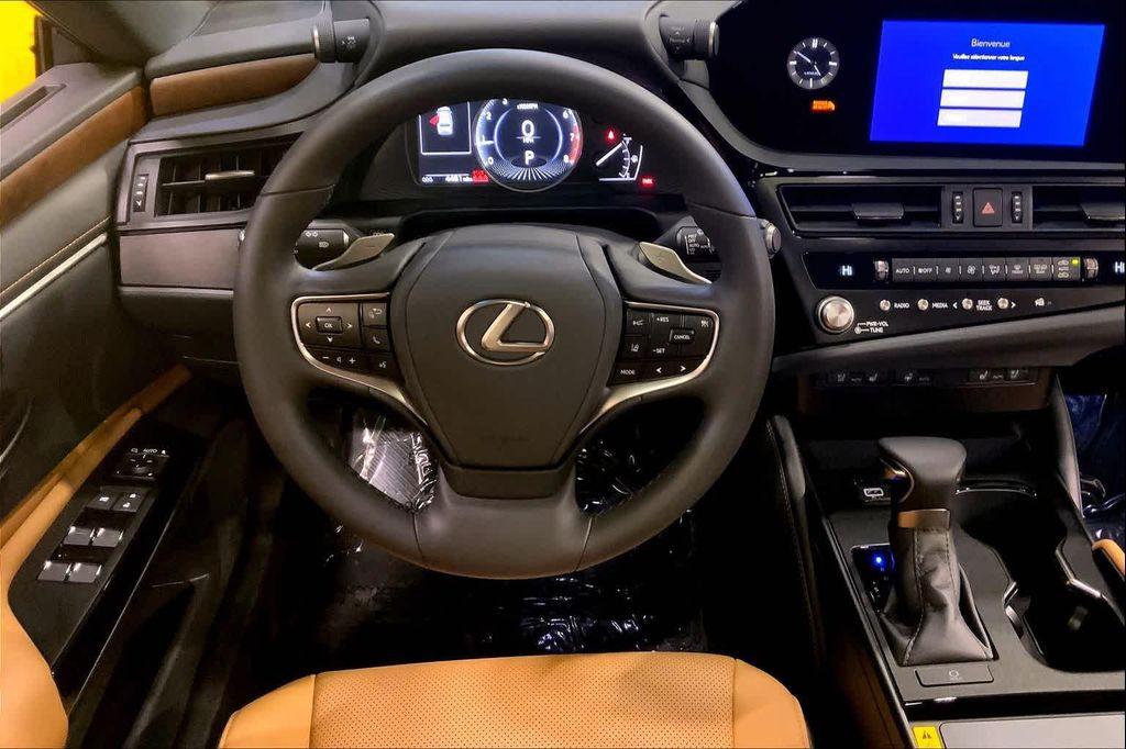 used 2025 Lexus ES 350 car, priced at $46,988