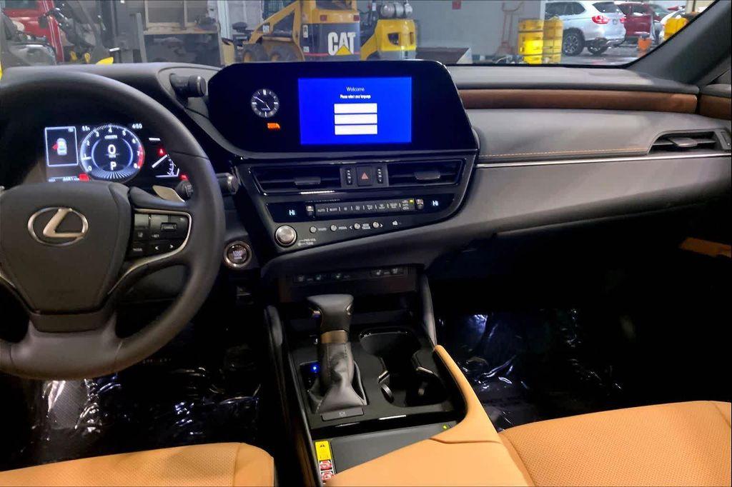 used 2025 Lexus ES 350 car, priced at $46,988
