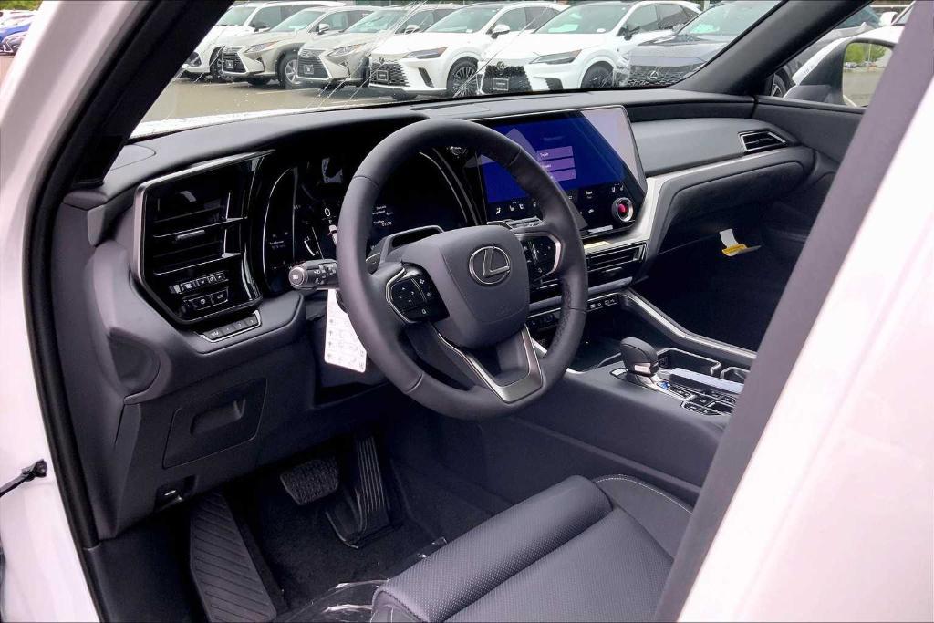 new 2025 Lexus TX 350 car, priced at $71,850
