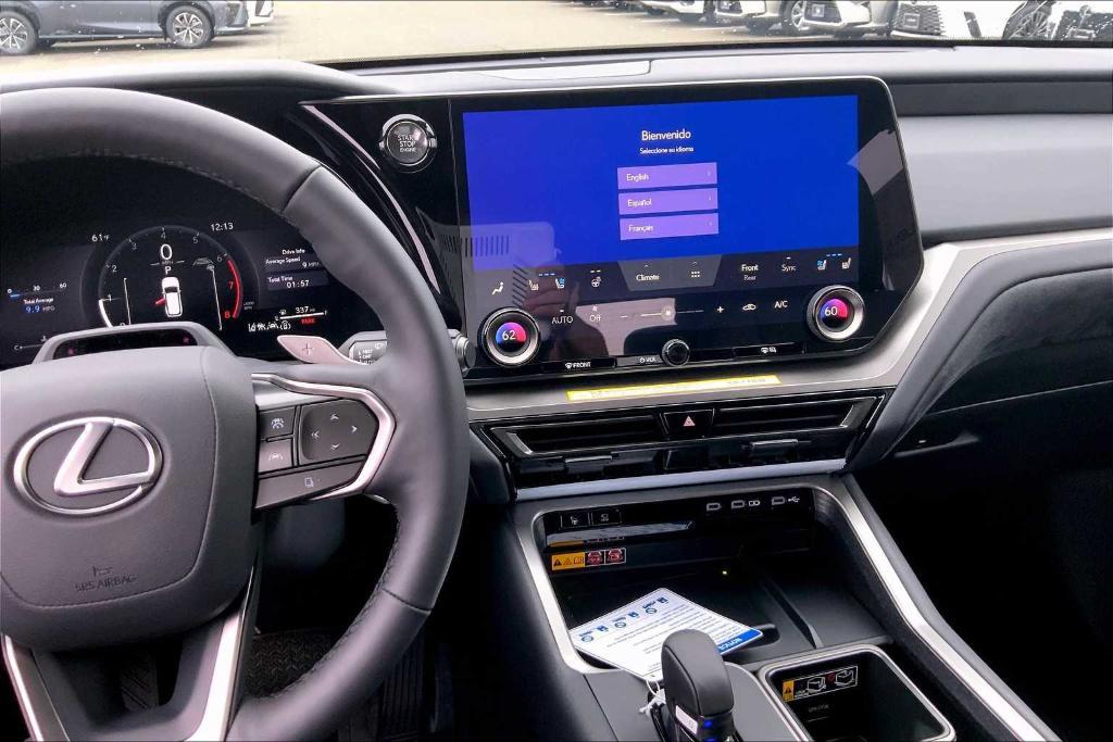 new 2025 Lexus TX 350 car, priced at $71,850