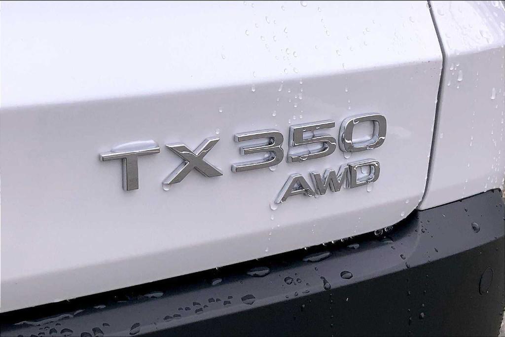 new 2025 Lexus TX 350 car, priced at $71,850
