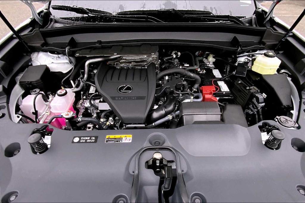 new 2025 Lexus TX 350 car, priced at $71,850