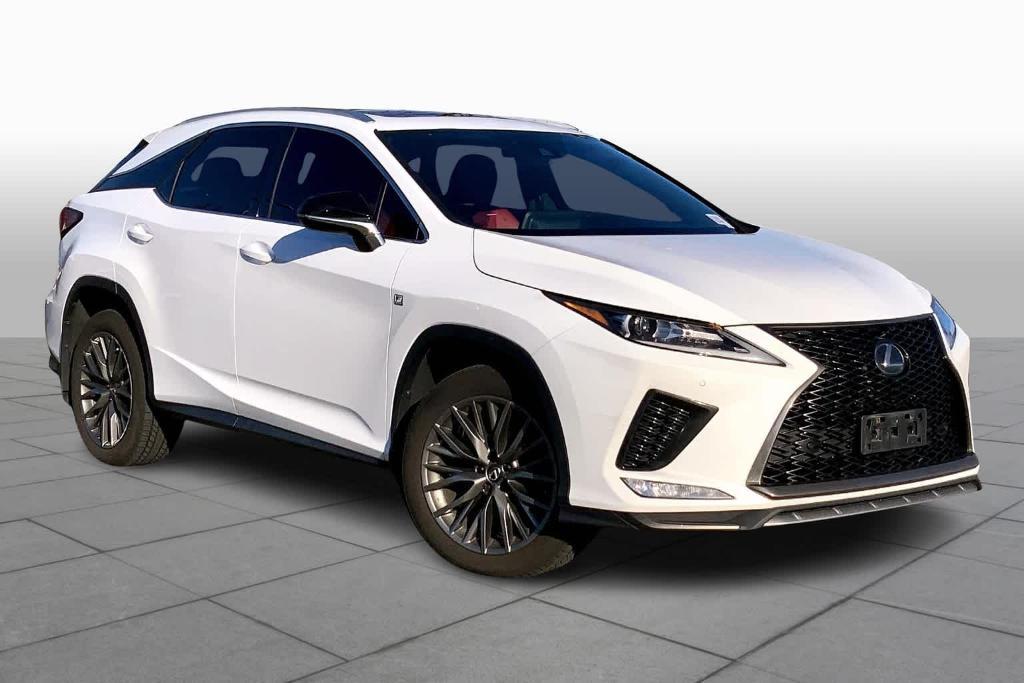 used 2022 Lexus RX 350 car, priced at $36,988