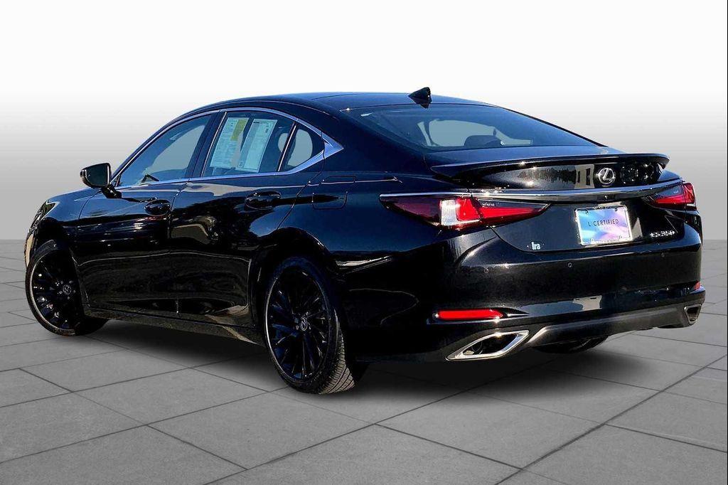 used 2025 Lexus ES 350 car, priced at $51,488