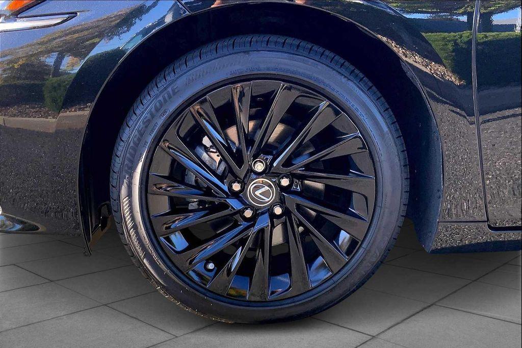 used 2025 Lexus ES 350 car, priced at $51,488