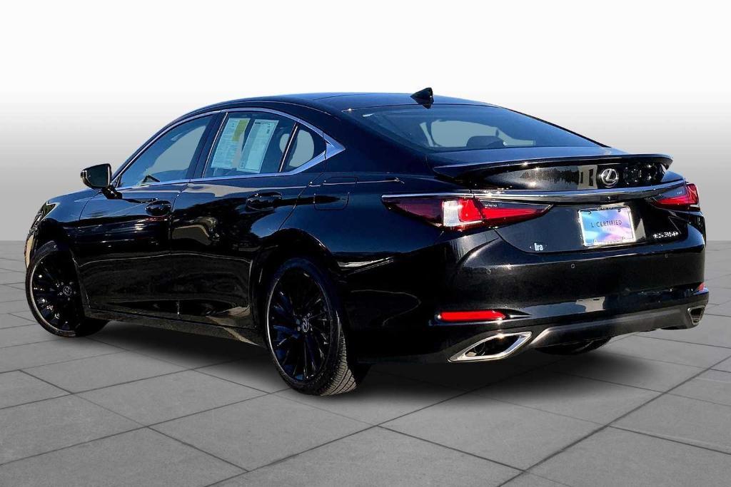used 2025 Lexus ES 350 car, priced at $53,488