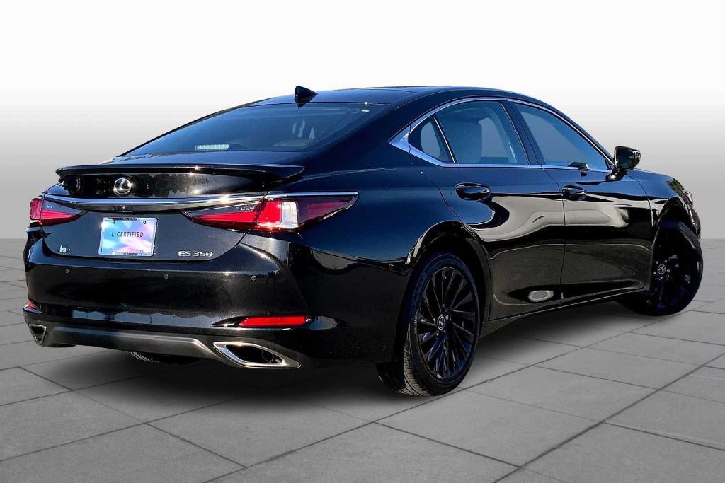 used 2025 Lexus ES 350 car, priced at $53,488