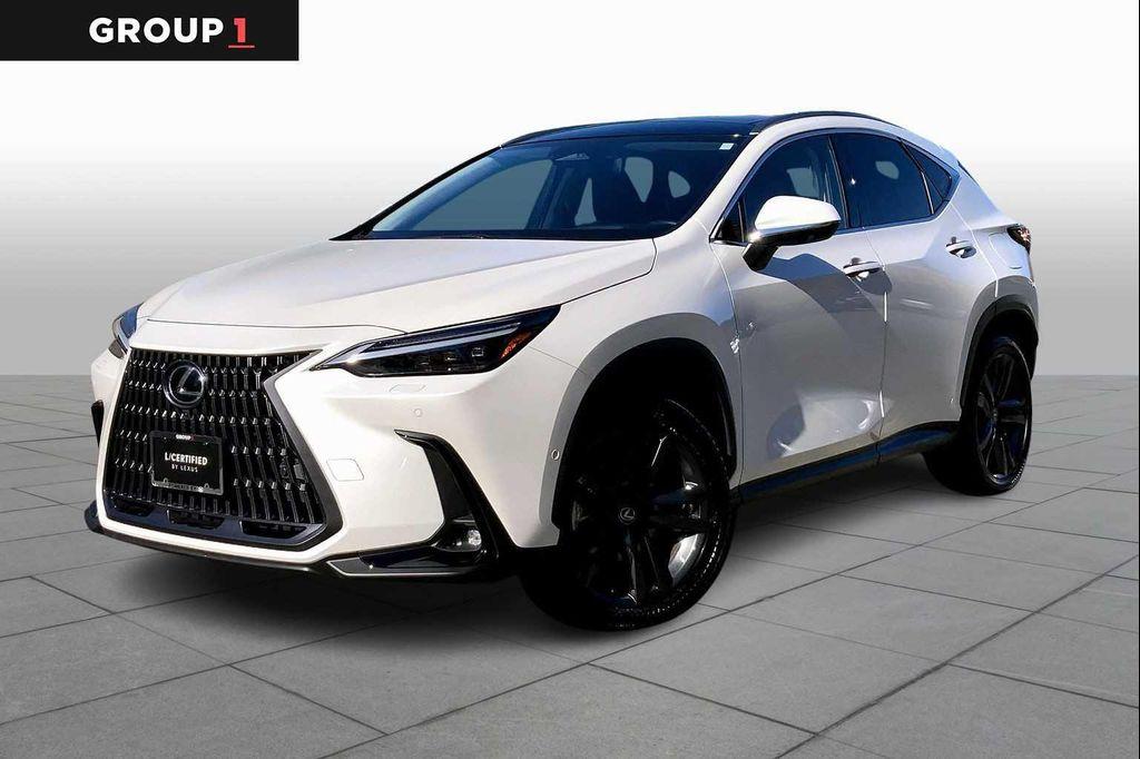used 2025 Lexus NX 450h+ car, priced at $61,988