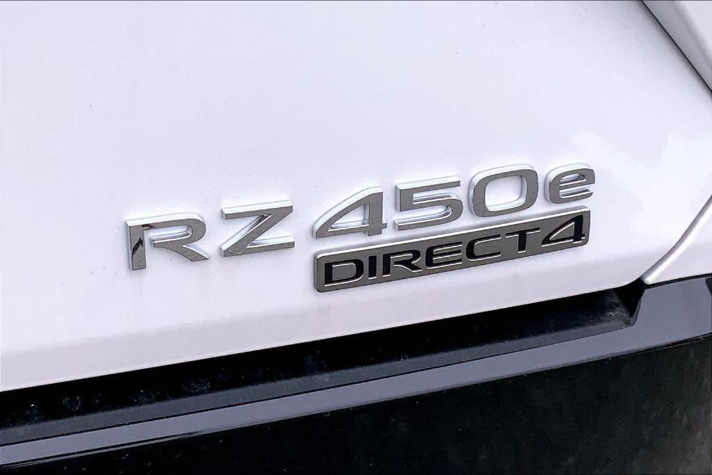 new 2024 Lexus RZ 450e car, priced at $63,735