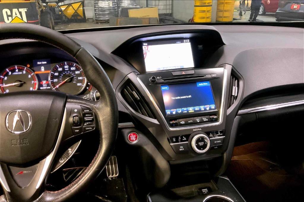 used 2020 Acura MDX car, priced at $29,588