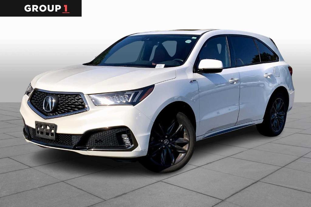 used 2020 Acura MDX car, priced at $29,588