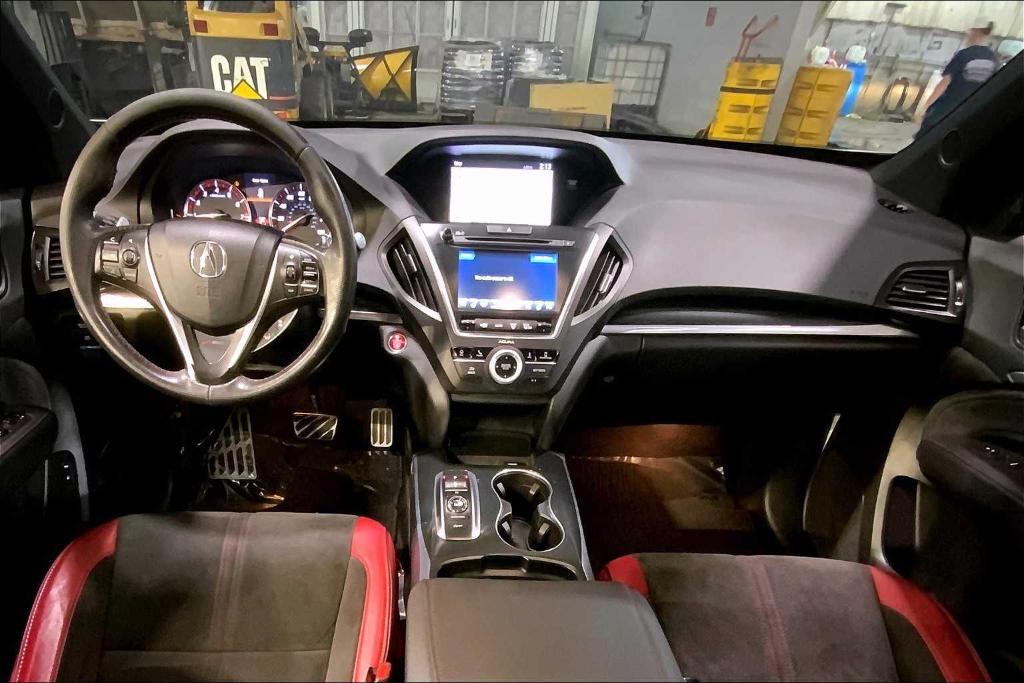 used 2020 Acura MDX car, priced at $29,588