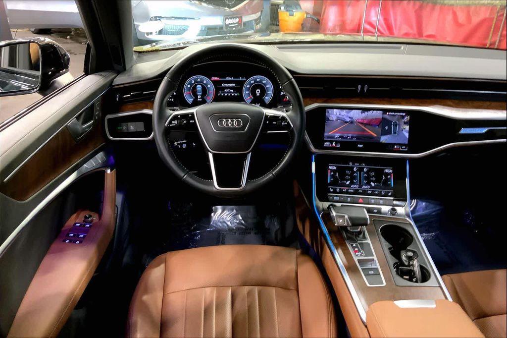 used 2021 Audi A6 car, priced at $33,988