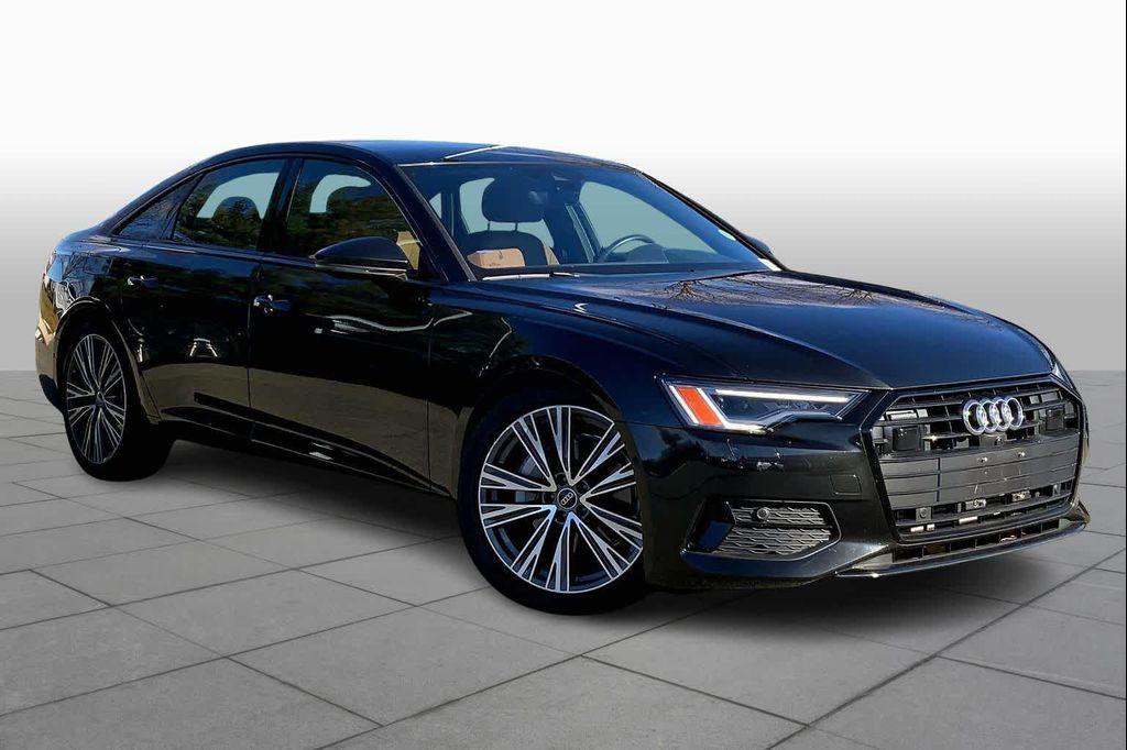 used 2021 Audi A6 car, priced at $33,988