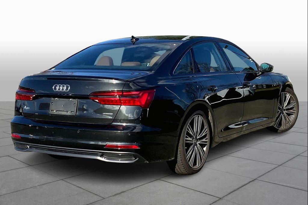 used 2021 Audi A6 car, priced at $33,988