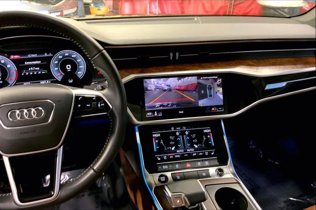 used 2021 Audi A6 car, priced at $33,988