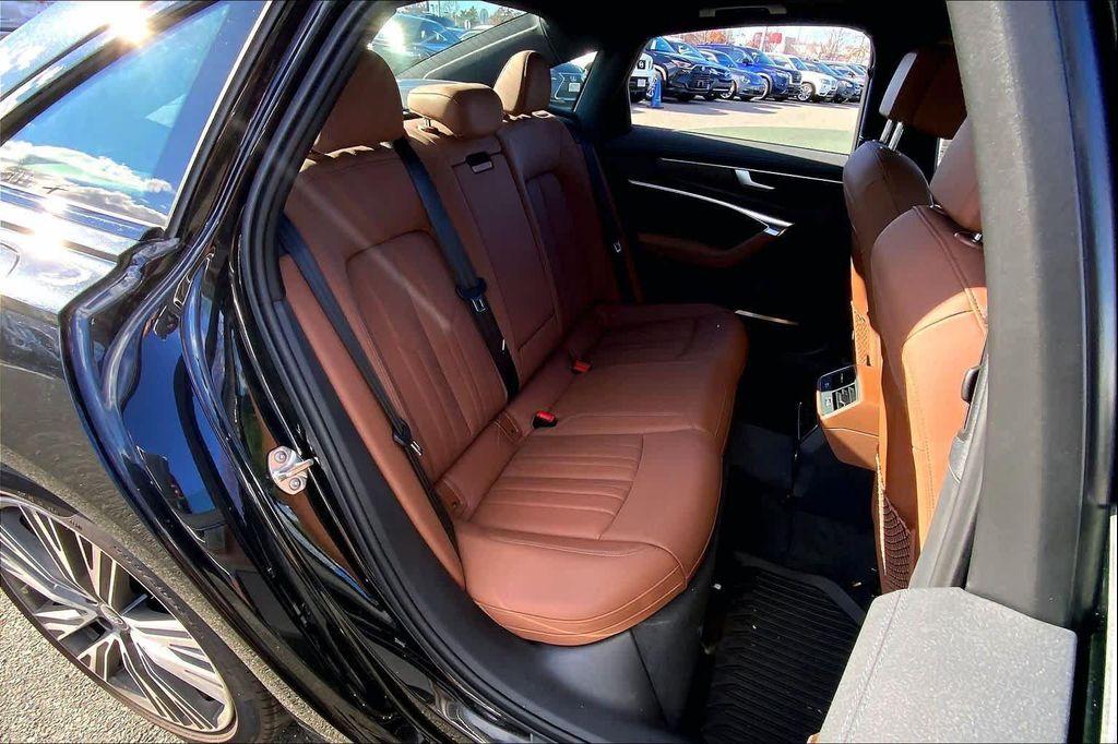 used 2021 Audi A6 car, priced at $33,988