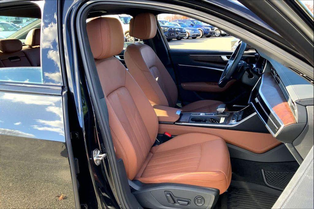 used 2021 Audi A6 car, priced at $33,988