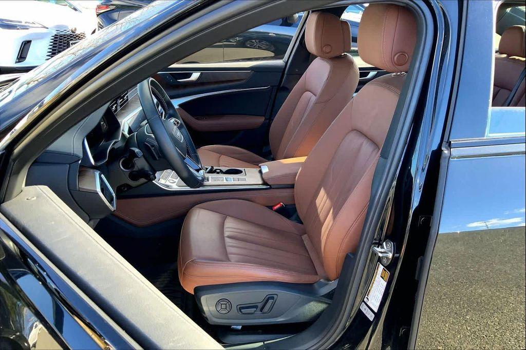 used 2021 Audi A6 car, priced at $33,988