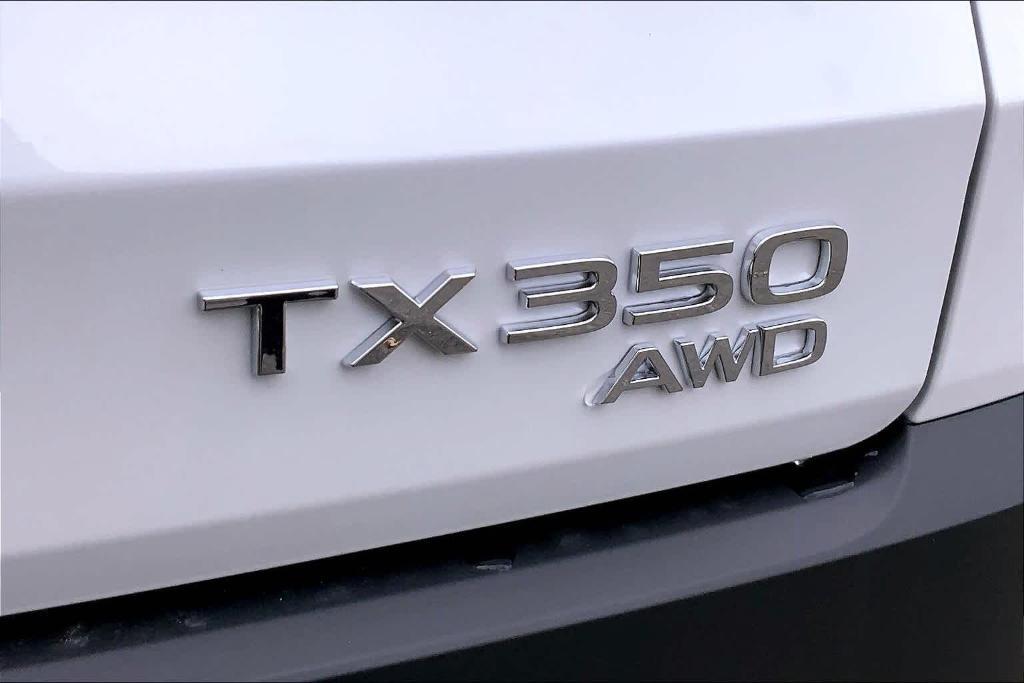 new 2025 Lexus TX 350 car, priced at $65,120